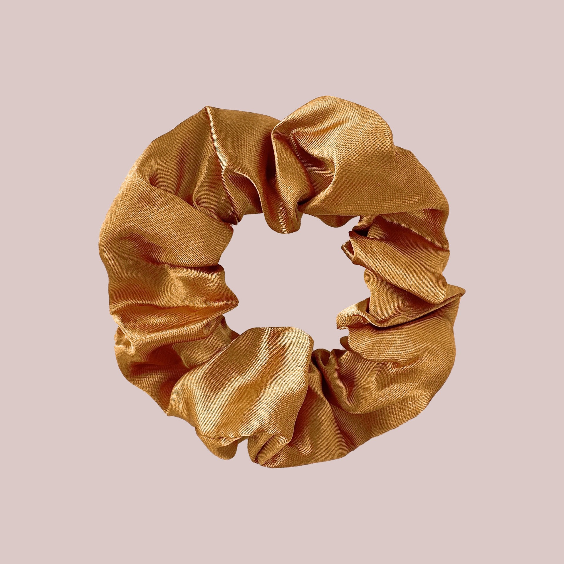 Coletero Scrunchie de Satén de Alta Elasticidad