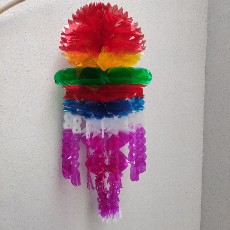 130# Spring Warmth and Wealthy【Colorful Plastic Paper】