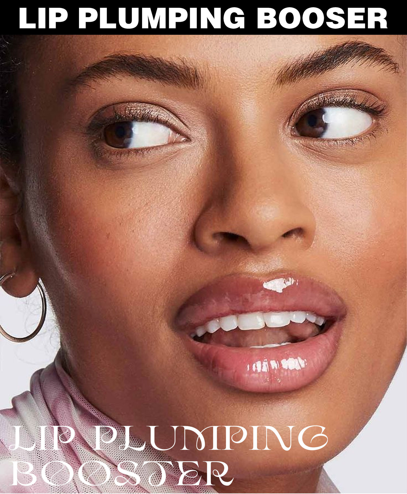 Cross-border Lip Fullness Lip Oil Needle Tube Lip Density handaiyan Slightly Spicy Lip Honey Plump Lip Glass Mirror Lip Fullness Lip Gloss undefined