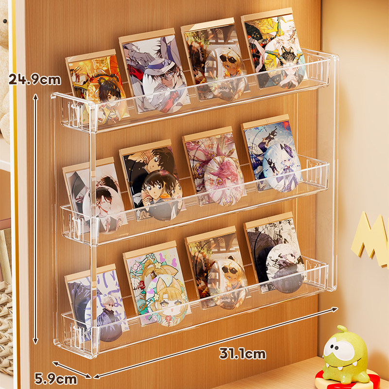 Estante Organizador de Pared Multifuncional para Baño image 6