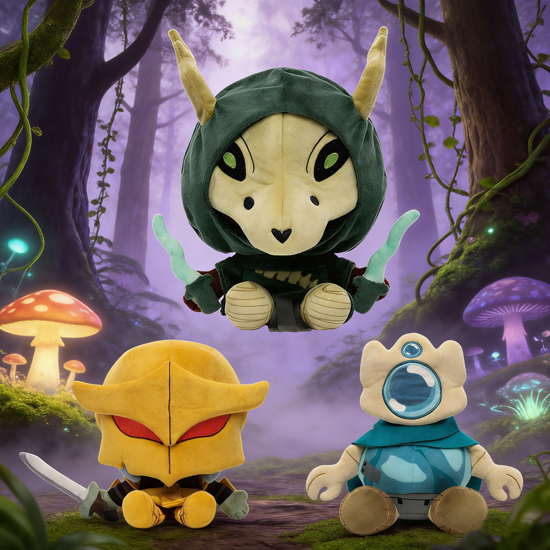 Cross-Border New Product Slay the Spire 2 Game Merchandise Creative Plush Toys Cross-Border New Product Slay the Spire 2 Game Merchandise Creative Plush Toys