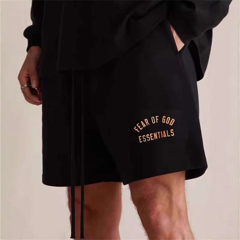 2025 New ESSENTIALSZONE Line American High Street Back to School Sports Short Pants for Men and Women