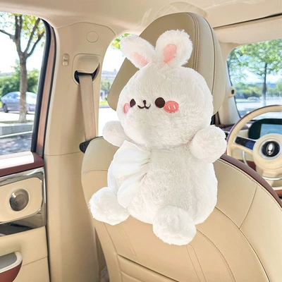 cute car interior accessory tissue Car tissue box/set