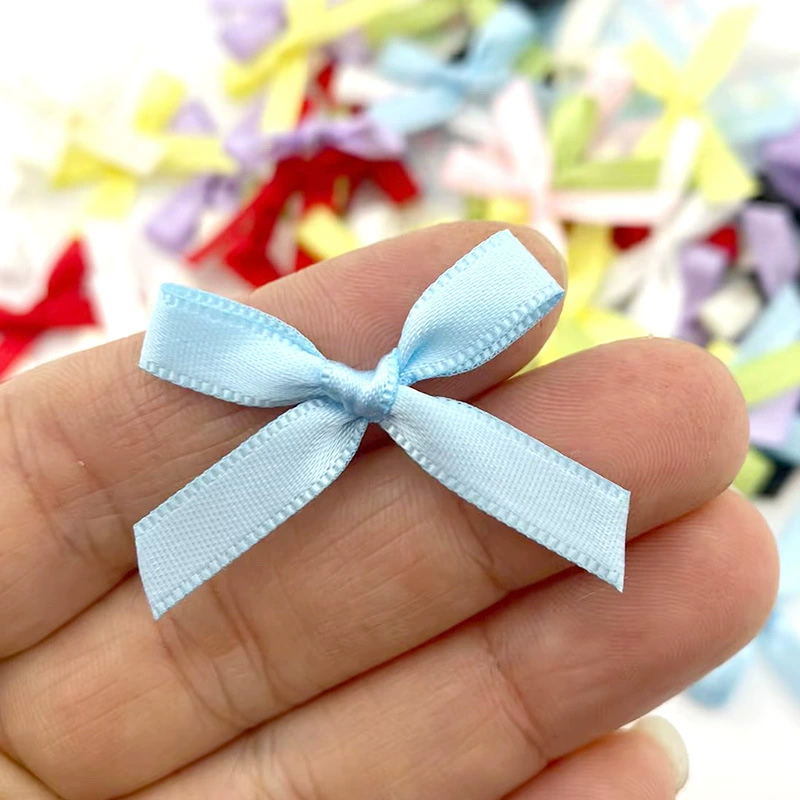 Спот 6 мм лента бант аксессуары ручной работы материал DIY упаковка для упаковки торта подарочная коробка для украшения