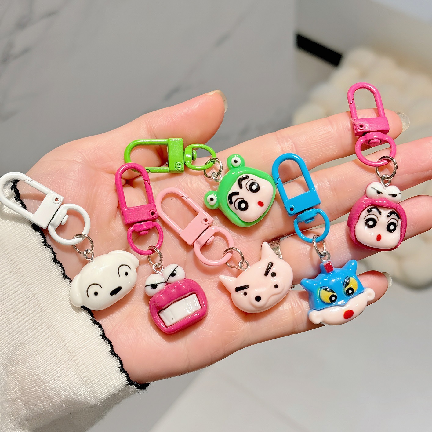 Cartoon dynamic keychain