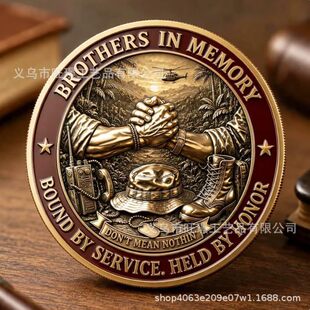 �羳�¿�Vietnam Veterans Commemorative Coin Խ������܊�o���