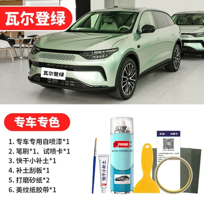 Avtomobil boya qələmləri Sky Gray Magnetic Gray Spray Paint - walden-green-emergency-repair