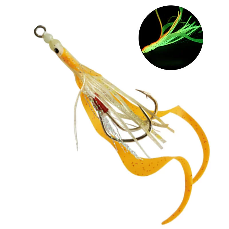 Крюк для tying board Luya рыболовный крючок лента цвет юбка крючок морская ловля лодка рыбалка медленное колебание мягкая приманка крючок для рыбы ночник железная доска крючок