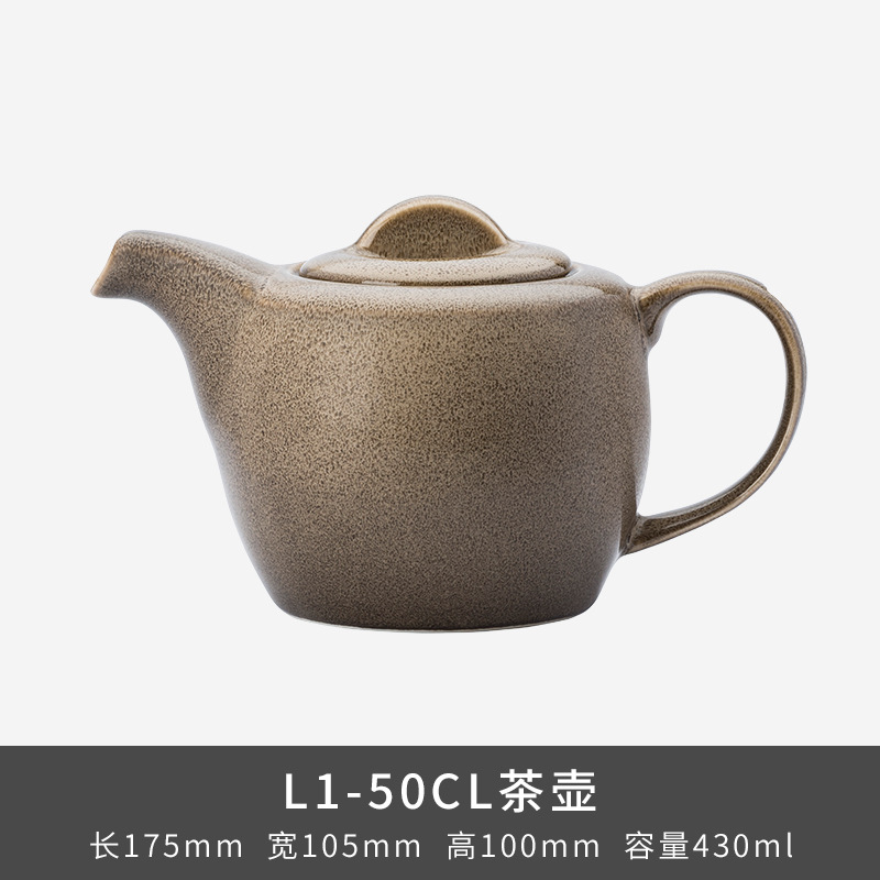 Transfronterizos LZ LICang cerámica cubiertos de ensalada de frutas de lujo ligero platos de arroz tazas de té caseras