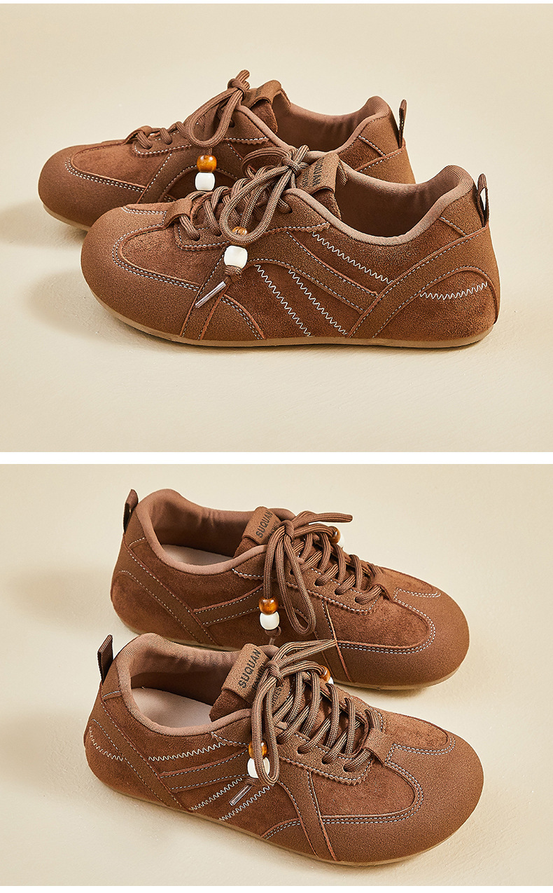 2026 Spring New Korean Style Ins Breathable White For Women Low-top Casual Sneakers Thick-soled Flat Shoes K3911_vogvips.com