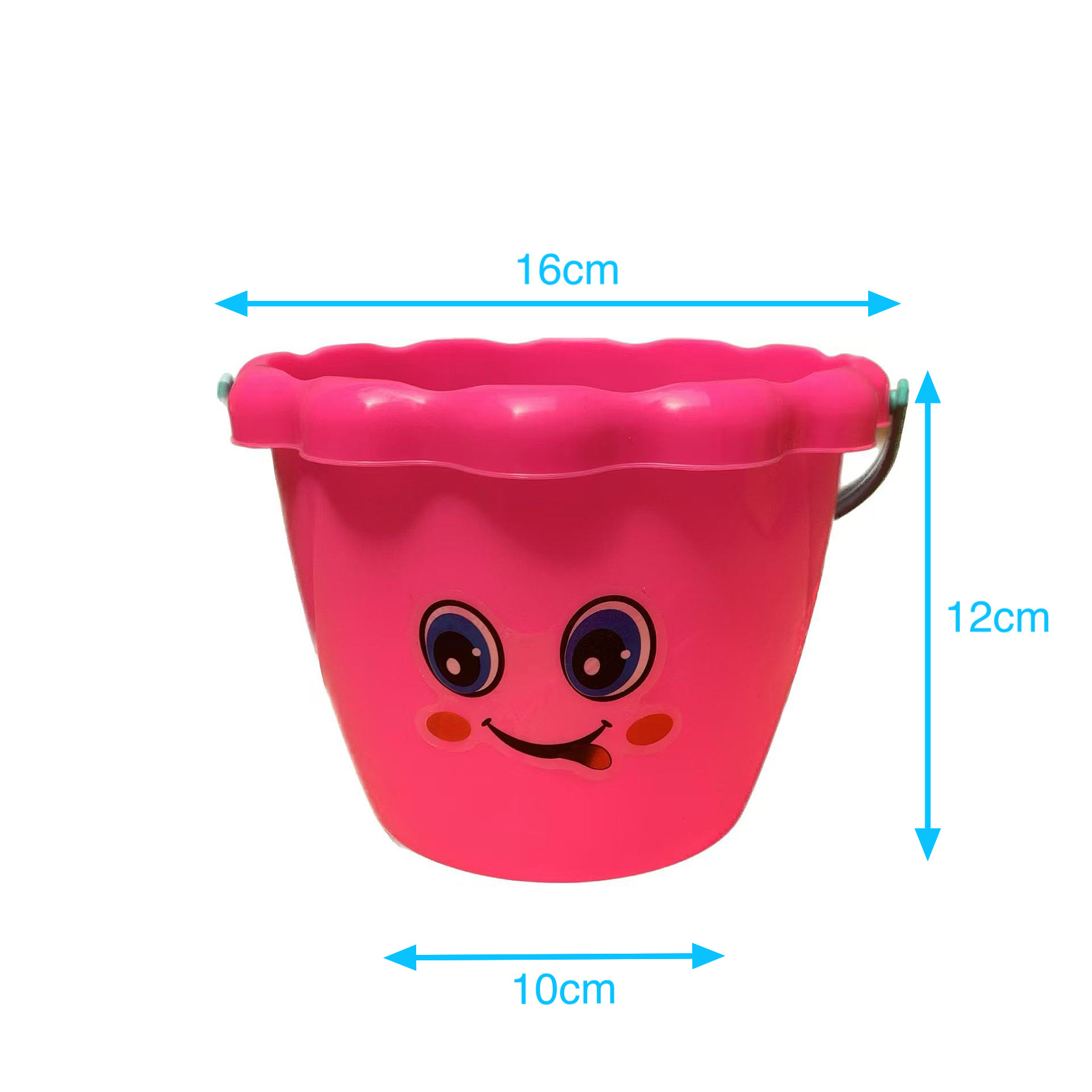 Cubo de pegatinas de encaje grueso