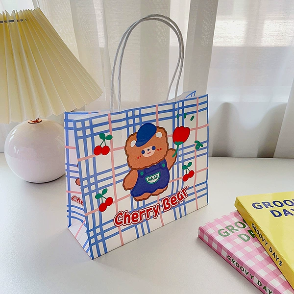 Blue Happy Bear