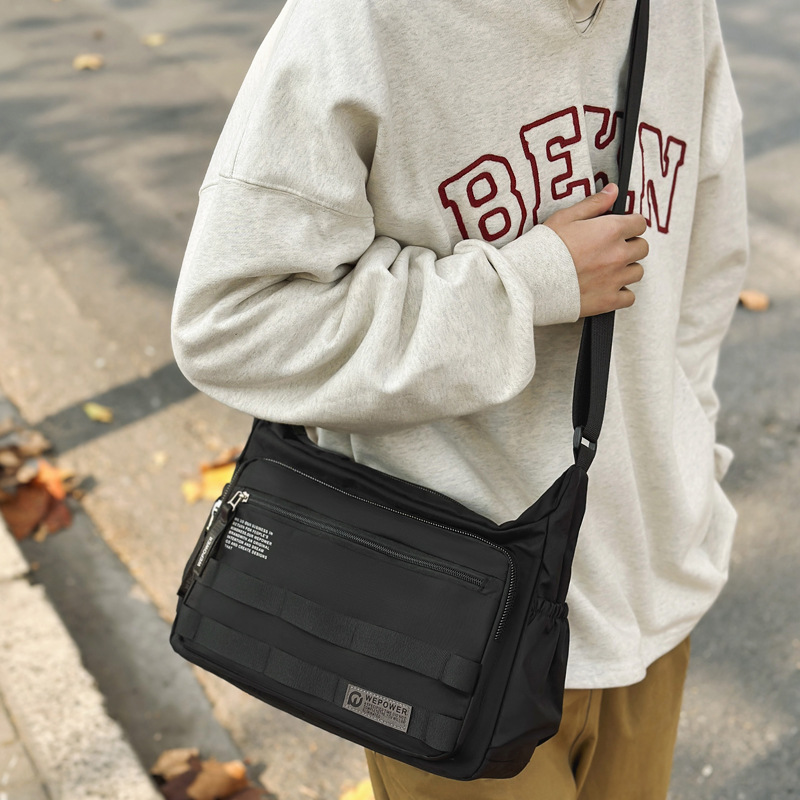 WEPOWER nuevo hombre de negocios de gran capacidad mochila anti-dropper viaje ocio mochila