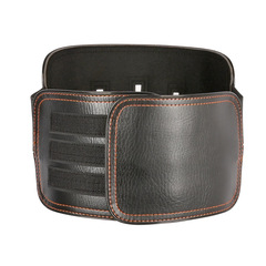 GuanYou Lumbar Support Belt: Leather Lumbar Spine Shaping Plate with Steel Reinforcement, Designed to Stabilize and Secure the Waist, Ideal for Lumbar Disc and Spinal Support