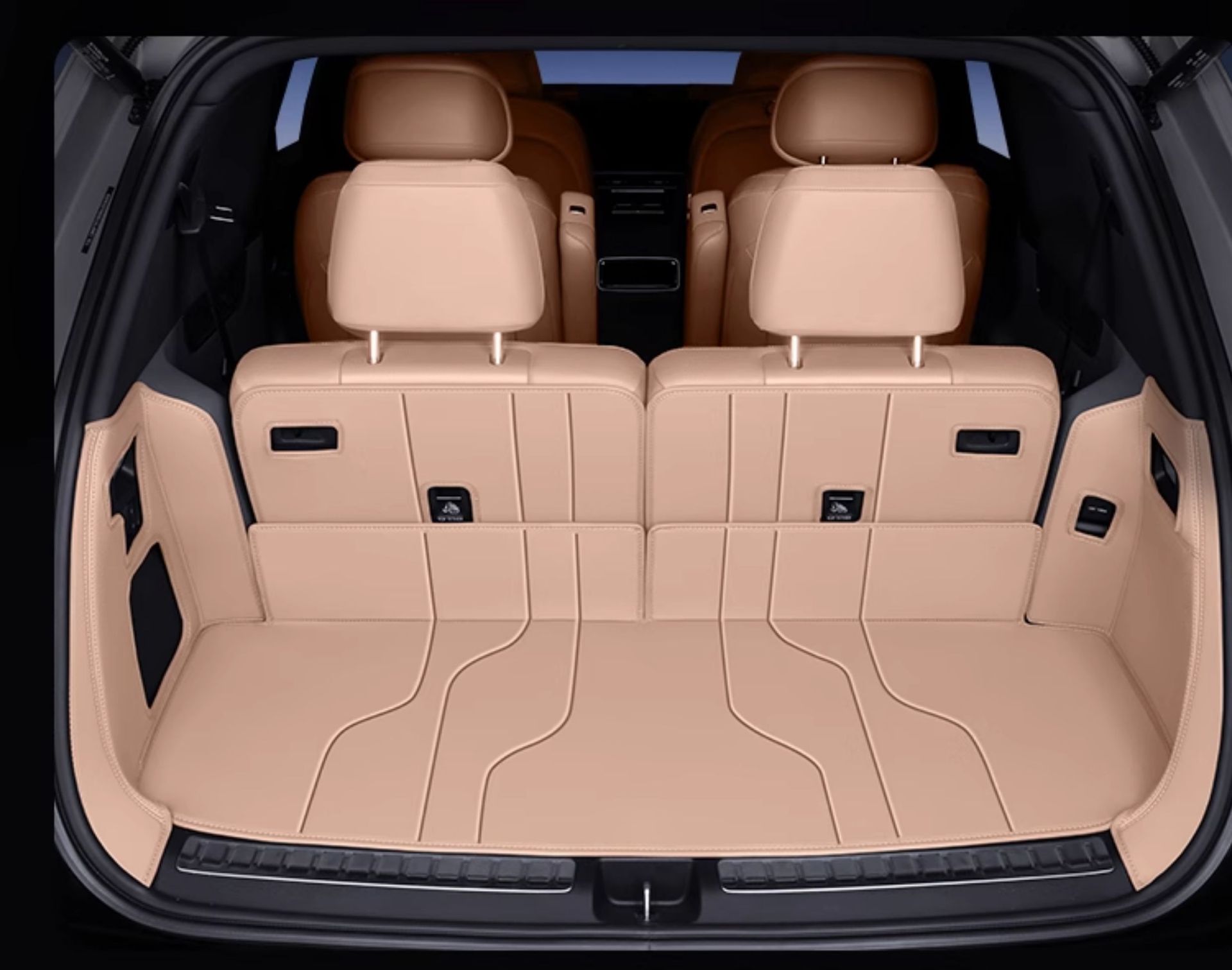 Suitable for Hao Boma Hl Trunk Mat Full Surround Tail Box Mat 2025 New Aion Car Interior Modification Accessories