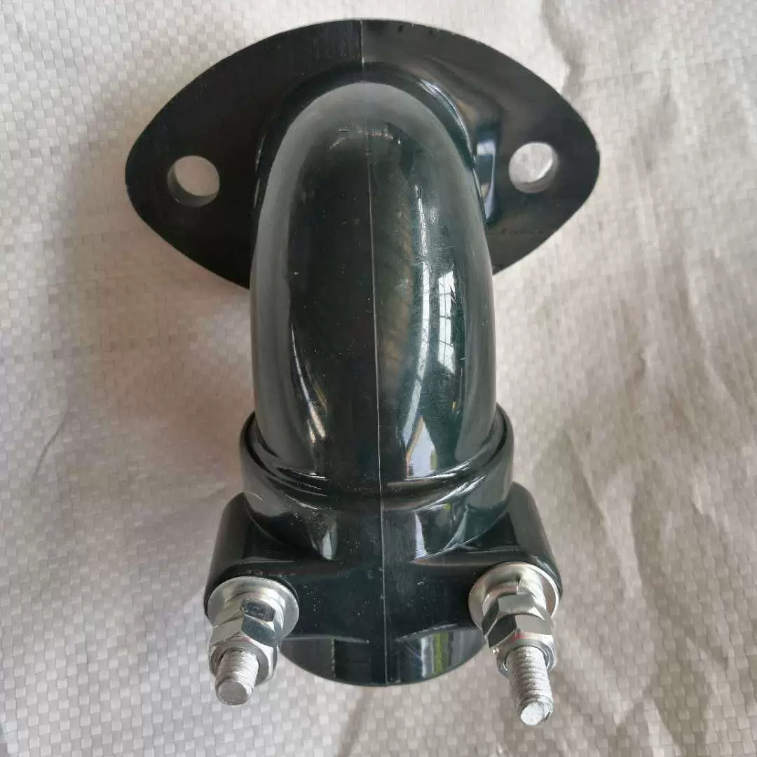 蛇管弯头 蛇管 法兰接头浩瑞厂家直供来样可做各种尼龙制品