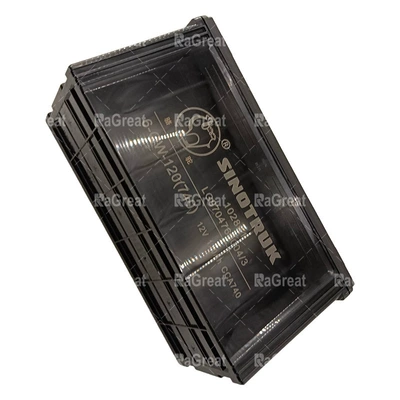 Sinotruk Howo Commander, Car battery/battery