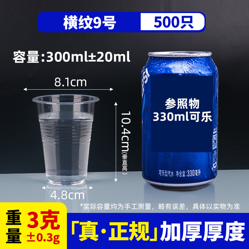 耀康の使い捨てのコップのプラスチックの杯は厚くて透明な家庭用の食事用の箱の卸売りの飲み物の結婚の航空のコップを厚くします。|undefined