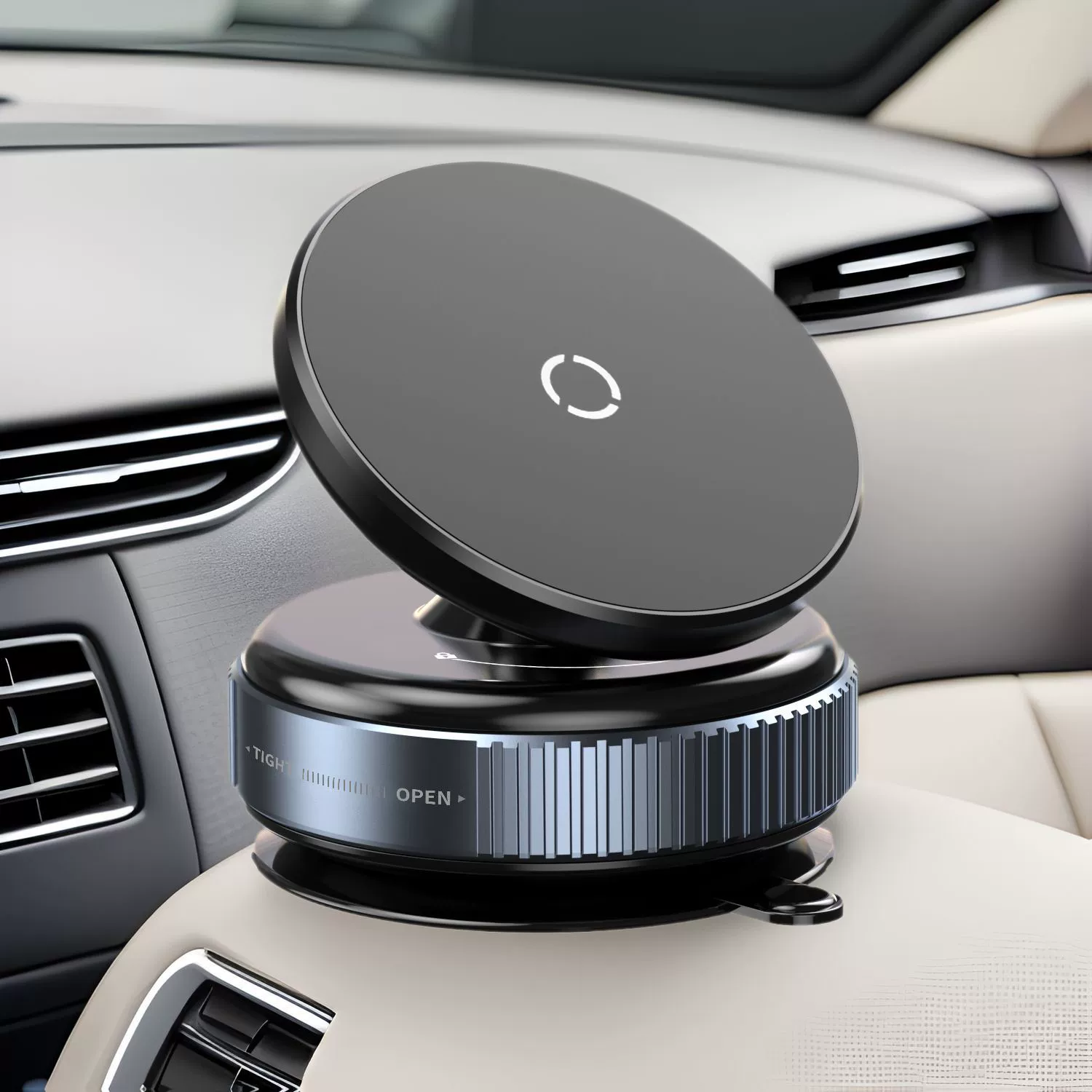 Новый кронштейн для крепления телефона в автомобиле с вакуумной присоской и магнитным креплением, держатель для телефона в машину, автомобильный держатель для навигации.