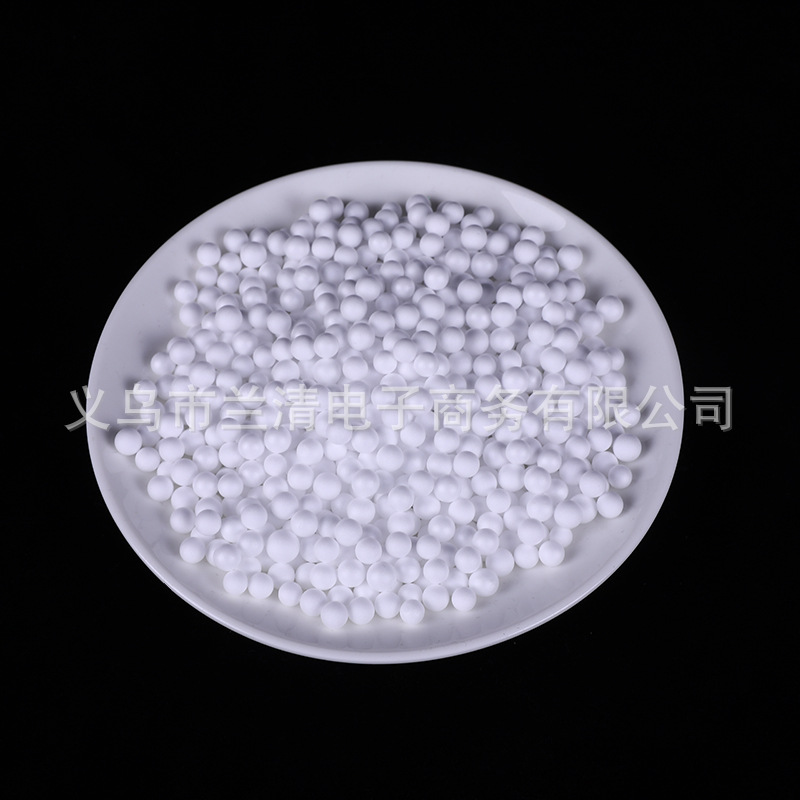 泡沫粒子保丽龙颗粒小球实心抱枕表情包毛绒玩具玩偶填充物发泡粒