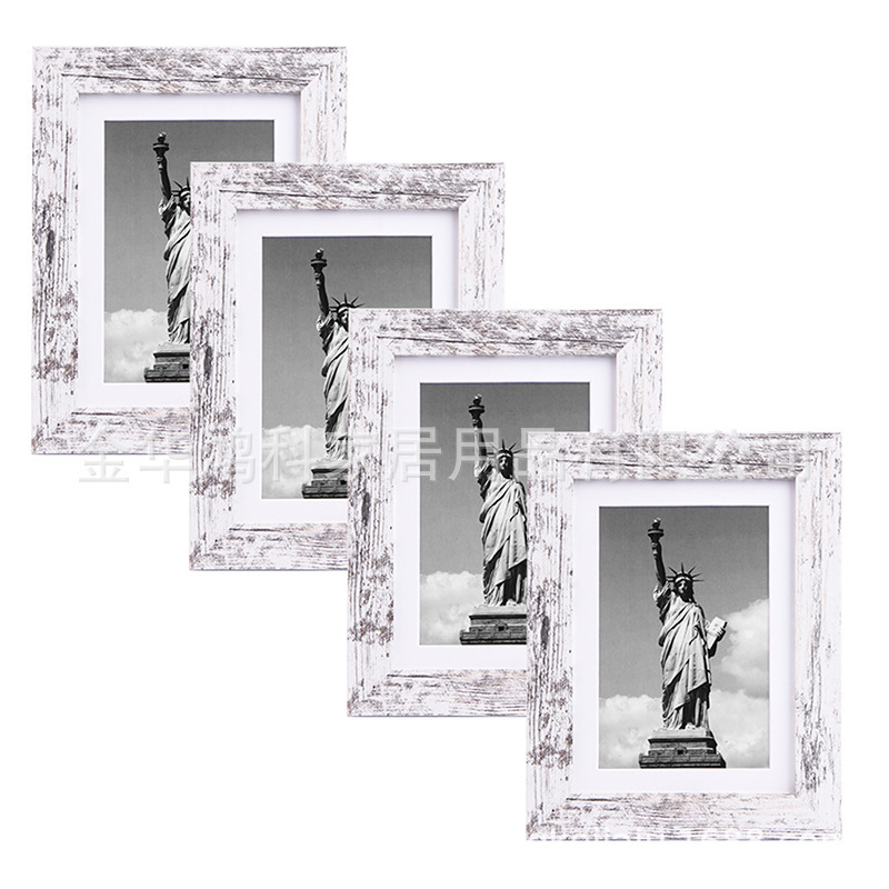 Cross-Border American Mdf7 Inch 10inch 16inch Wooden Photo Frame Manufacturer Custom Hanging Dual-Use Oil Painting Frame Cross-Border American Mdf7 Inch 10inch 16inch Wooden Photo Frame Manufacturer Custom Hanging Dual-Use Oil Painting Frame