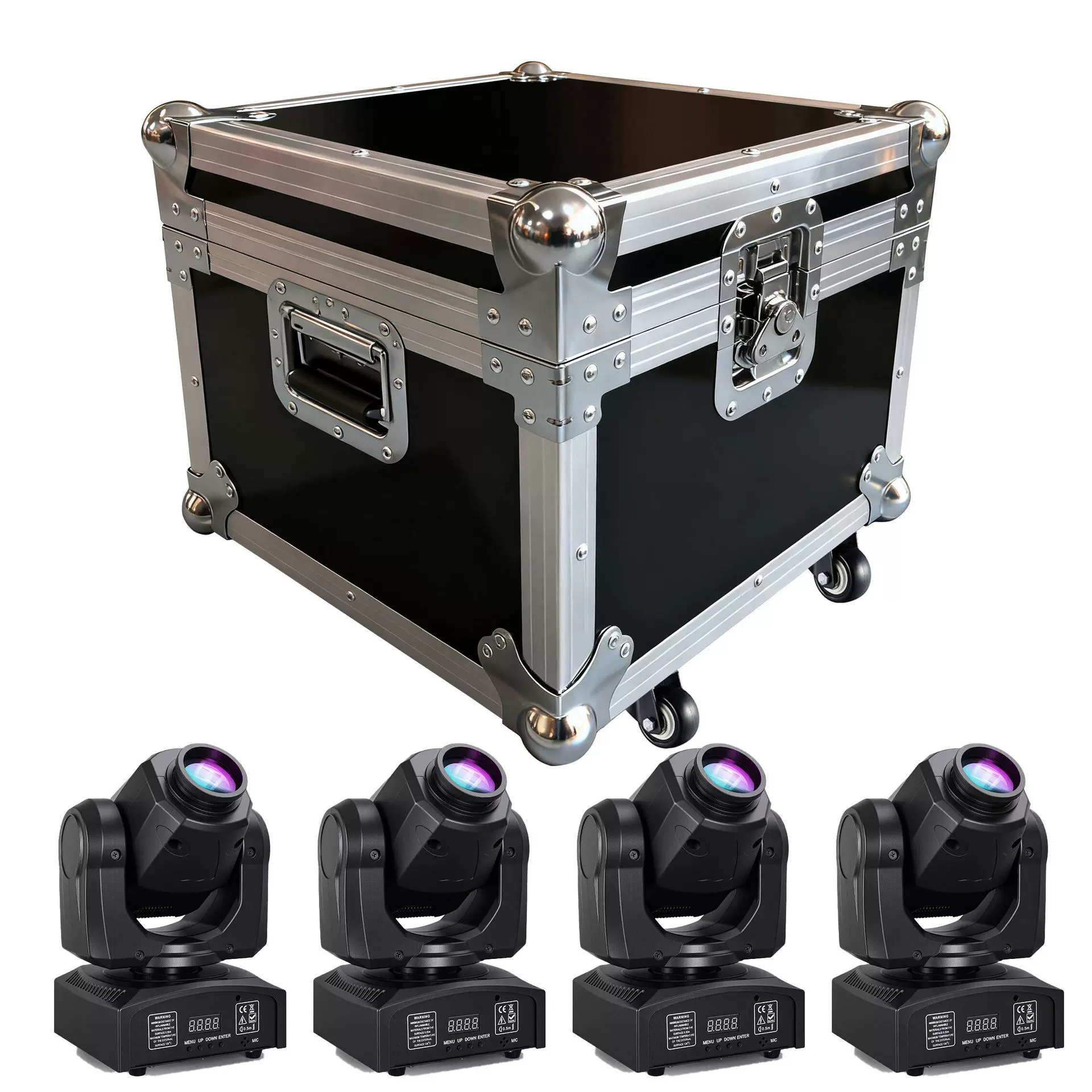 60W摇头图案光束灯带航空箱led舞台灯KTV酒吧频闪蹦迪频闪灯氛围