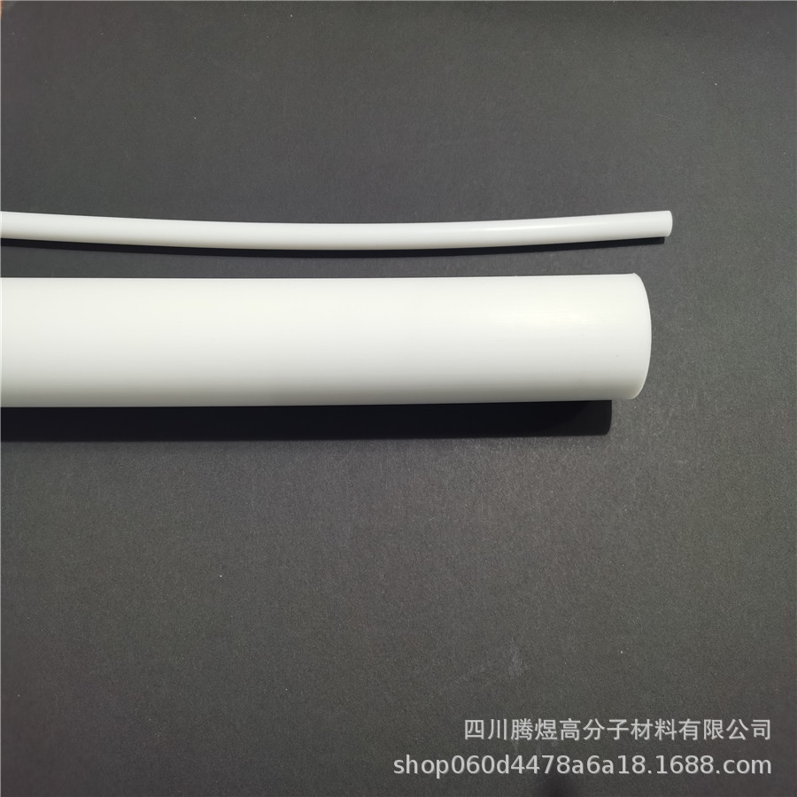 四氟棒 腾煜高分子生产大直径聚四氟乙烯棒 全新料