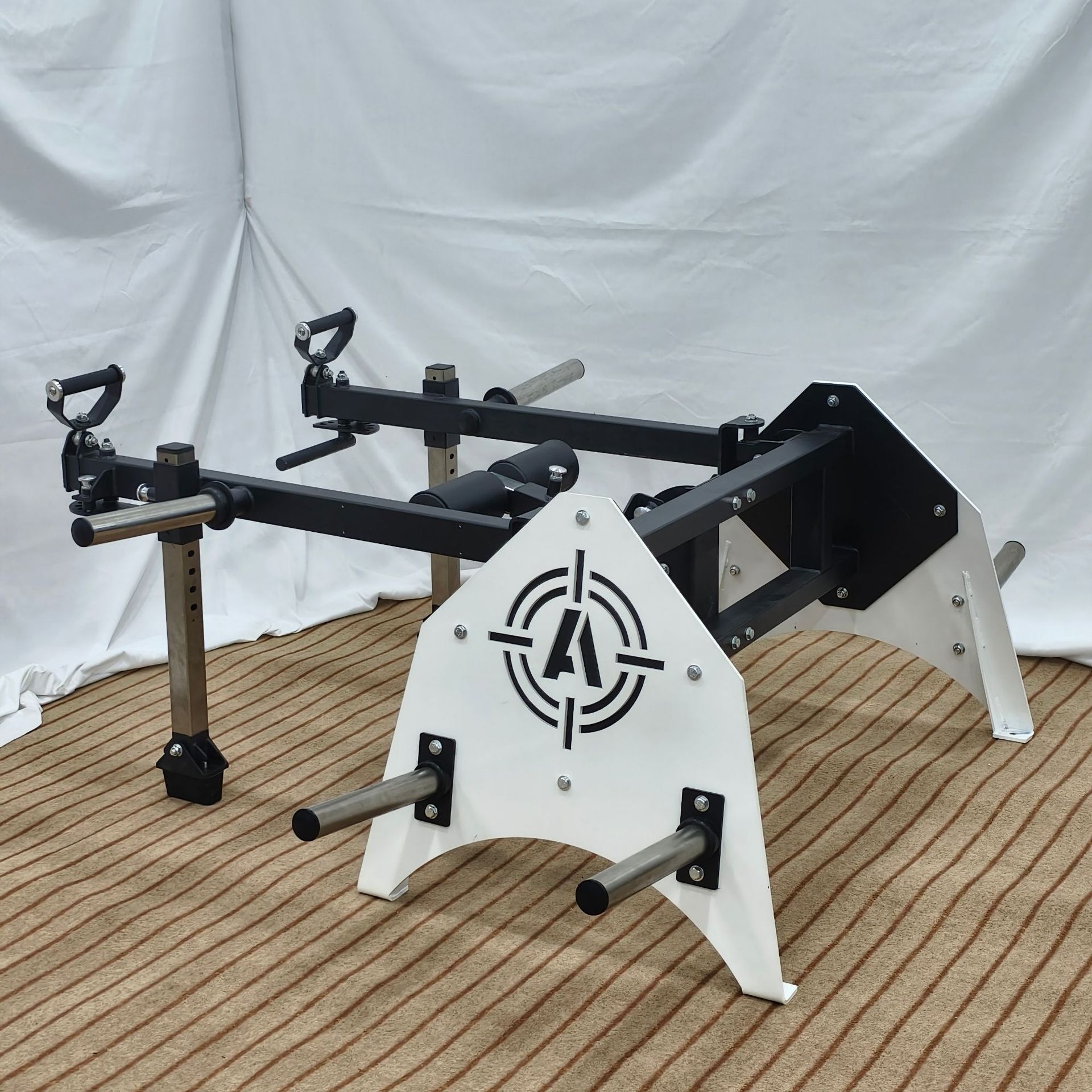 Fabricante de fuerza interior de ejercicios comerciales sentados de hombro levantado Arsenal Hack vertical pedaleos de fuerza completa