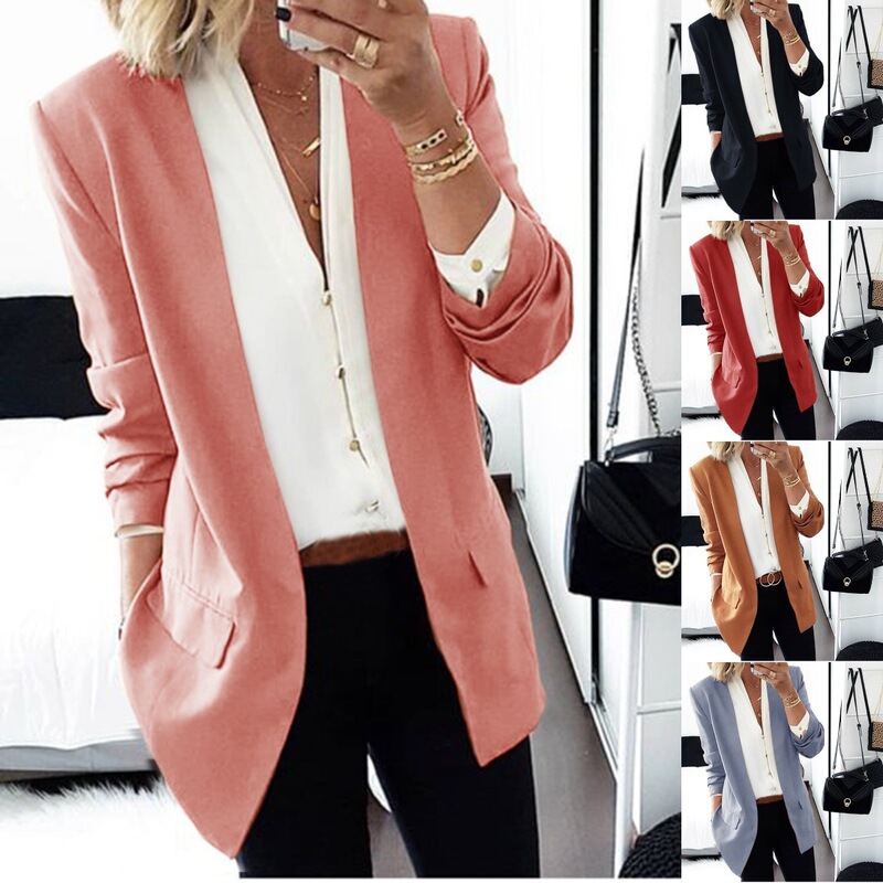 2023 Fall/Winter New AliExpress Amazon ebay wish Europe and America Best Selling Slim Fit Small Suit Jacket 2023 Fall/Winter New AliExpress Amazon ebay wish Europe and America Best Selling Slim Fit Small Suit Jacket