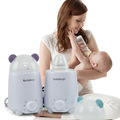 babylaugh跨境款多功能暖奶器婴儿奶瓶消毒器母乳加热温奶器定制