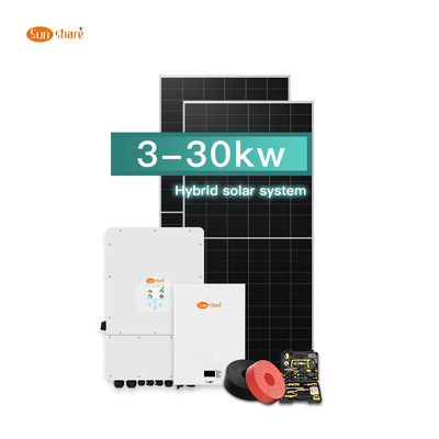 [SwitchingHybrid Inverter Panel System太阳能光伏储能发电系统]