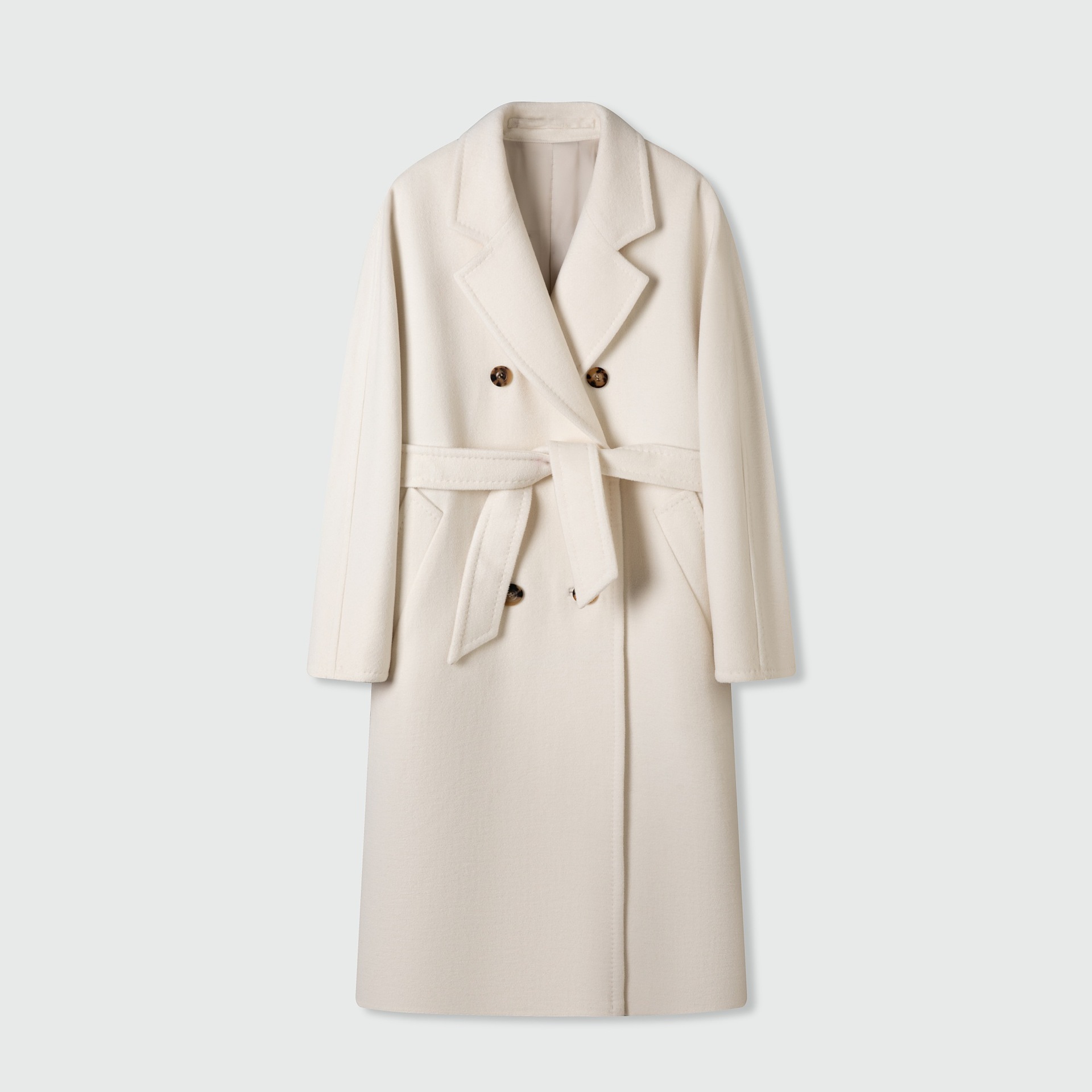 화이트 PRO 버전 (빈바리 원단 + 10% 상잠사 + 10% 캐시미어)