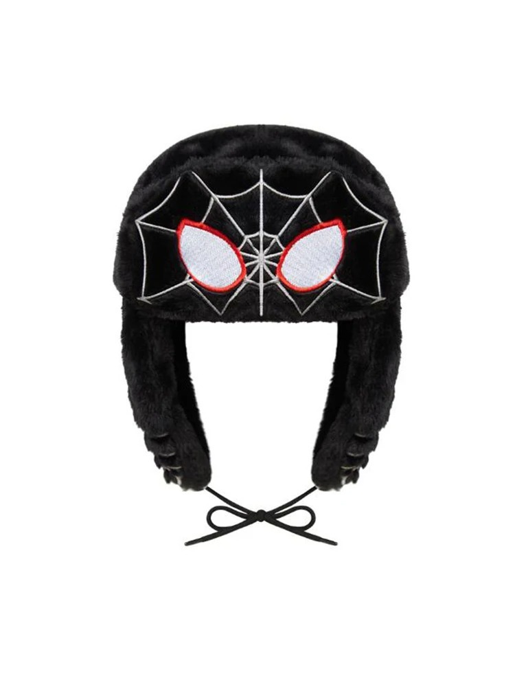 Fábrica de venta directa de otoño y invierno gorra de dibujos animados espesa para hombres y mujeres lindos gorra de protección de oídos caliente gorra de pelo frío gorra