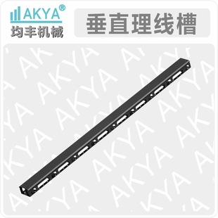 Vertical trunking cabinet accessories 18U22U27U32U37U42u Dali trunking cabinet line finishing rack