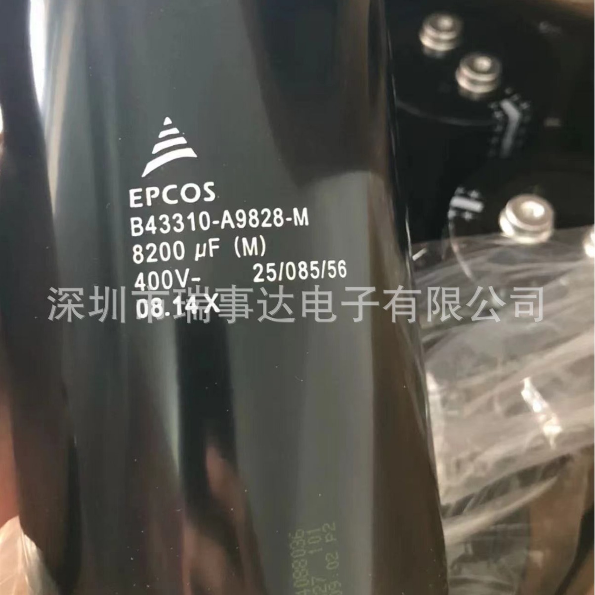 全新原装EPCOS 400V8200UF B43310-A9828-M 爱普科斯电解电容