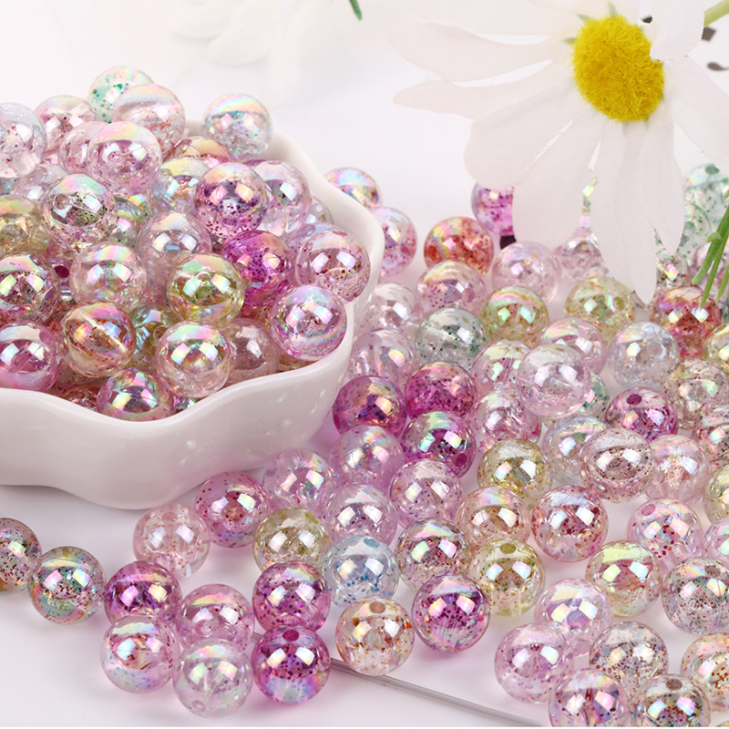 46g Weight Beads Jewelry Making Type DIY Jewelry Accessories Classification 100 PCS/Package Quantity Acrylic Material Solid Color Pattern IG Style, Simple Style Style 100 PCS/Package Arylic Solid Color DIY Jewelry Accessories Beads 10