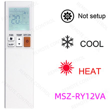 �������������յ�ң���� MSZ-RY12VA ZH21AS 302F