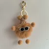 6cm camel color [2cm ball hand and foot] [light gold] [35# lobster buckle + 30# flat circle + 4 sections o chain]