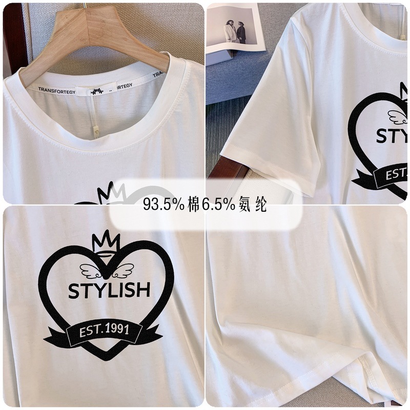 夏  2XL-6XL 大きいサイズ Tシャツ