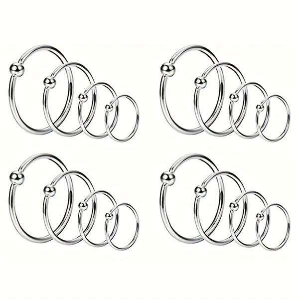Steel set, 16 pieces