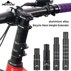 マウンテンバイクのアルミ合金は立増高器の前のフォークの蛇口を持ち上げて頭の管の延長器の自転車の通用の部品を持ち上げます。