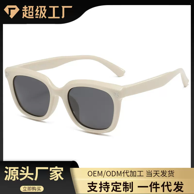 爆款多巴胺户外儿童防摔偏光镜休闲硅胶眼镜时尚遮阳出游太阳镜