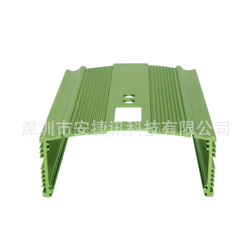 107*47-120mm铝型材外壳机箱接线铝盒铝外壳体铝机壳工控铝壳