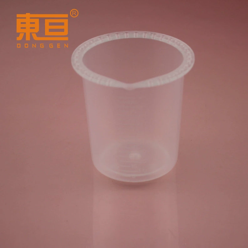 GNLB6163 Ming Функциональная мерная чашка пористая мерная чашка 100ML мерная чашка полупрозрачная мерная чашка игрушечный аксессуар