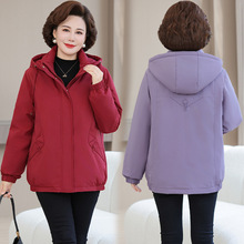 冬新款专柜正品波丝羽登羽绒服女洋气白鸭绒妈妈装中老年加厚外套