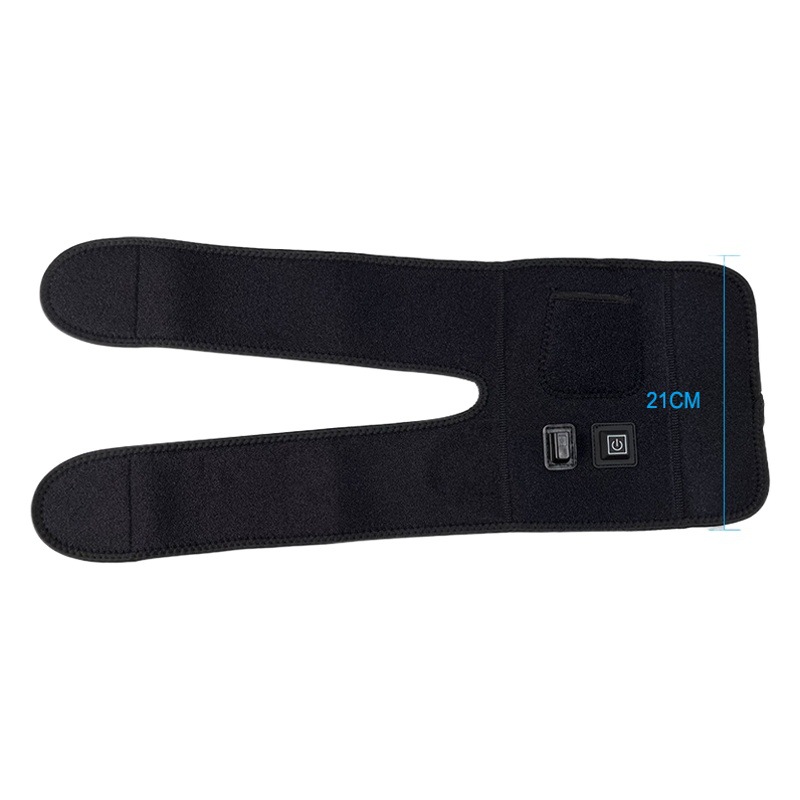 Temu rodilleras con calefacción transfronteriza, piernas frías, compresas calientes, ajuste USB de tres velocidades, calefacción eléctrica, fisioterapia, calor, rodilleras autocalentables