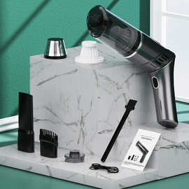 车载无线吸尘器多功能强力吸家用小型抽真空手机手持式大功率无刷