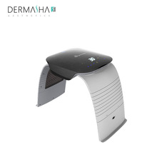 new pdt led red light therapy machine skin care with oxygen