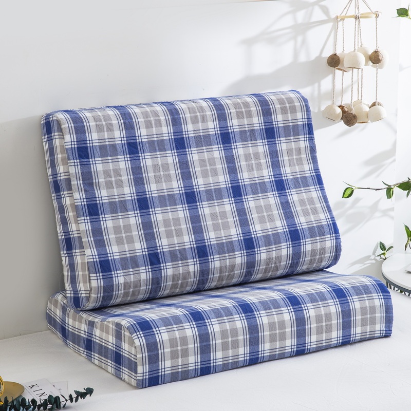 ✅ ラテックス枕カバー 40cmx60cm 純綿 35×55 大人用 子供用 30x50 夏用ゴム枕カバー 1組|undefined