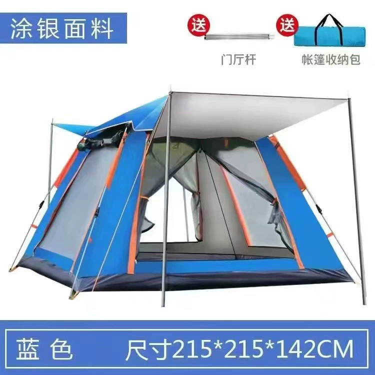 Automatic Travel Pop-up Tent, 210 Oxford Fabric, 210/240 cm Sizes, Portable (handheld packed)